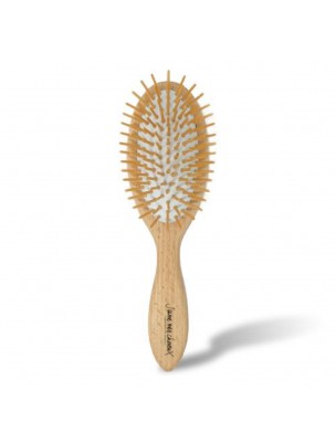 Image de Brosse à Cheveux à Picots - Soin des Cheveux - Pachamamaï depuis Commandez les produits Pachamamaï à l'herboristerie Louis