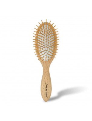 Image de Hair Brush with Pins - Hair Care - Pachamamaï depuis Order the products Pachamamaï at the herbalist's shop Louis