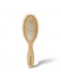 Image de Hair Brush with Pins - Hair Care - Pachamamaï via Buy Organic White Oyster Shell Exfoliating Powder - Face and Body