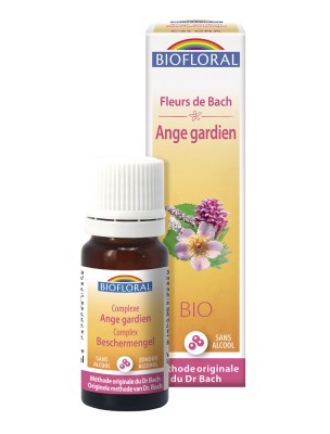 Image de Complexe Ange gardien C31 Bio - Fleurs de Bach Granules 10 ml - Biofloral depuis L'aromathérapie accompagne les enfants au quotidien