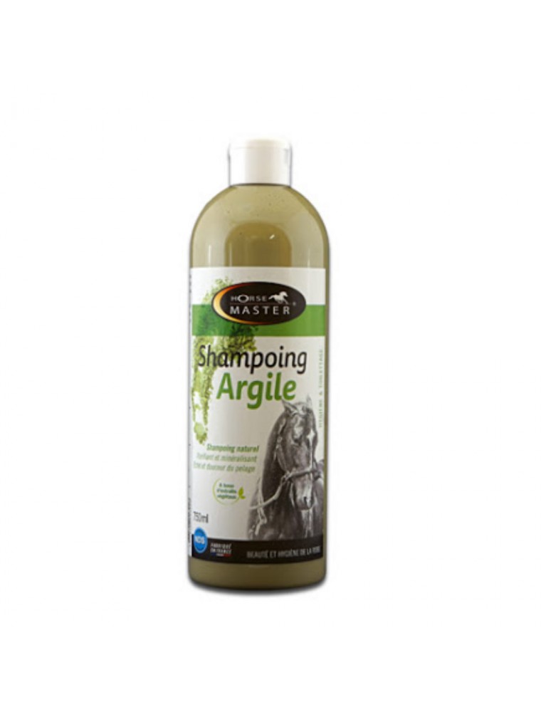 Image principale de la modale pour Shampoing Argile - Poils et Peau des Chevaux 750 ml - Horse Master