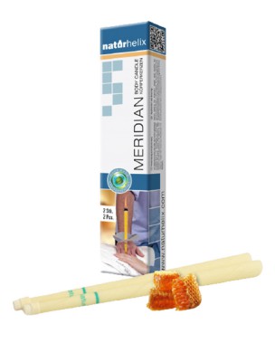 Image de Body Candles - Nature 2 pieces - Naturhelix depuis Natural room and body candles