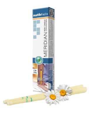 Image de Body Candles - Chamomile 2 pieces - Naturhelix depuis Natural room and body candles