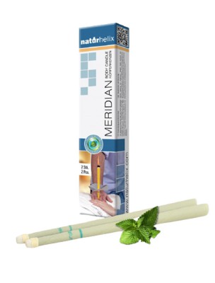 Image de Bougies Corporelles - Menthe Poivrée 2 pièces - Naturhelix depuis Bougies d'ambiances et corporelles naturelles