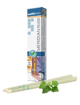 Image de Bougies Corporelles - Ortie 2 pièces - Naturhelix depuis Commandez les produits Naturhelix à l'herboristerie Louis