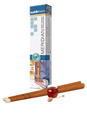 Image de Body Candles - Propolis 2 pieces - Naturhelix depuis Natural room and body candles