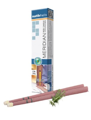Image de Bougies Corporelles - Romarin 2 pièces - Naturhelix depuis Commandez les produits Naturhelix à l'herboristerie Louis
