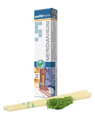 Image de Body Candles - Thyme 2 pieces - Naturhelix depuis Natural room and body candles