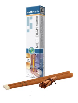 Image de Body Candles - Cinnamon 2 pieces - Naturhelix depuis Natural room and body candles