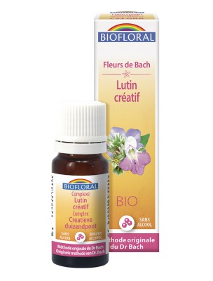 Image de Complexe Lutin créatif C33 Bio - Fleurs de Bach Granules 10 ml - Biofloral via Complexe Ecole et Devoirs C34 Bio - Fleurs de Bach Granules 10 ml - Biofloral