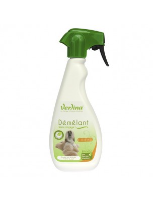 Image de Démêlant Sans Rinçage - Chiens 500 ml - Verlina depuis Produits naturels pour animaux – Phytothérapie et herboristerie (3)