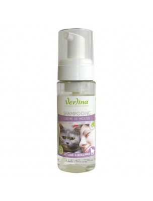 Image de Cream of Foam Shampoo Fleas - Cats 150 ml Verlina depuis Eliminate and relieve pest infestations