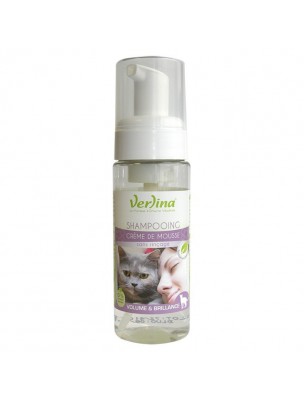 Image de Shampooing Crème de Mousse Puces - Chats 150 ml - Verlina depuis Commandez les produits Verlina à l'herboristerie Louis