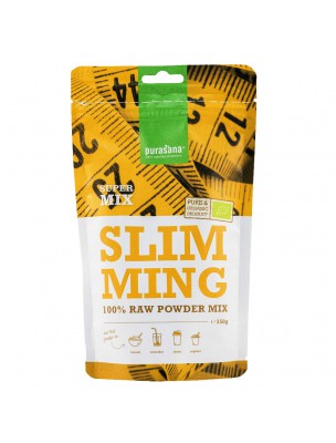 Image de Mélange Minceur Bio - SuperFood Slimming SuperFoods 250g - Purasana depuis Protéines naturelles pour régime minceur