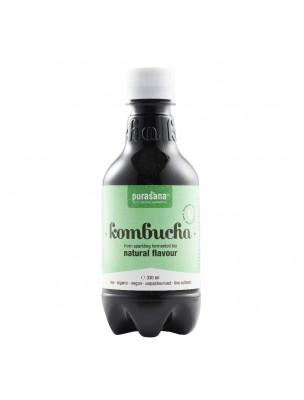 Image de Organic Natural Kombucha - Detox 330 ml - Purasana depuis Probiotics and ferments for digestion (2)