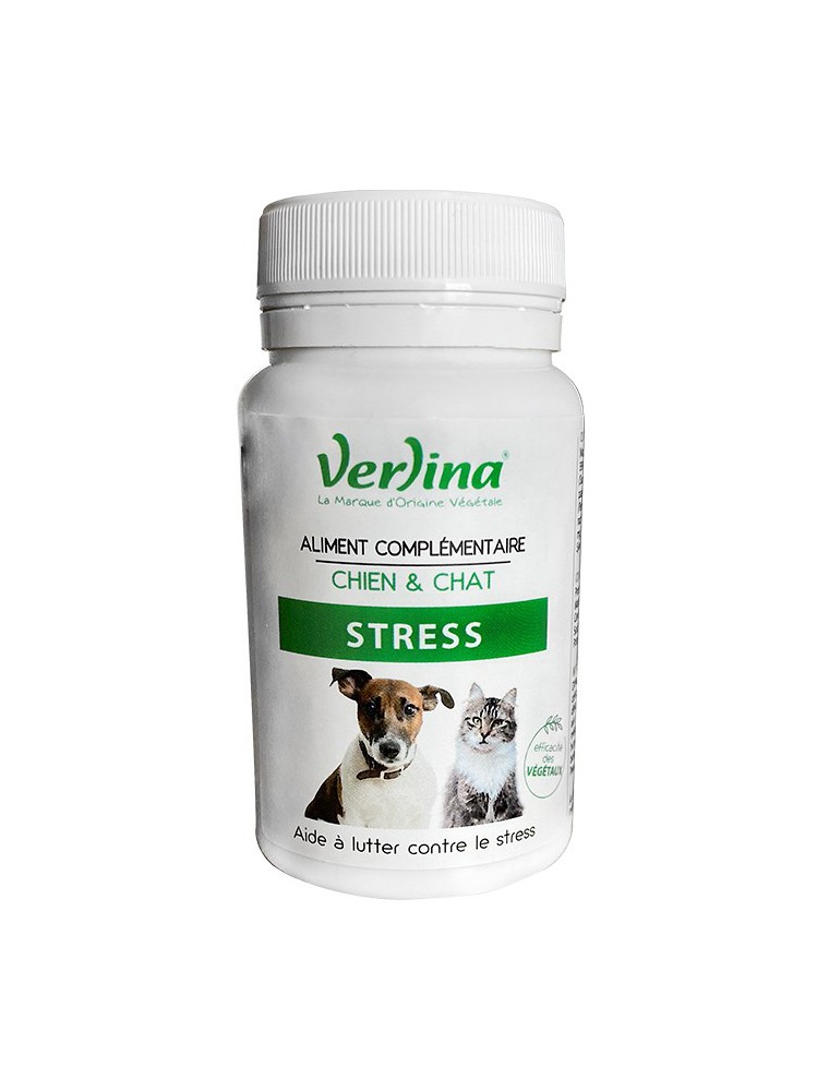 Stress - Relaxation des Chiens et des Chats 60 comprimés - Verlina