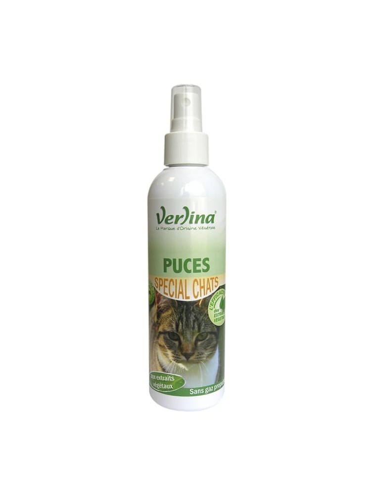 Image principale de la modale pour Puces Chats - Insecticide d'environnement 250 ml - Verlina