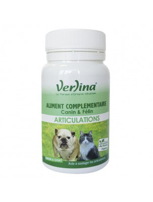 Image de Articulations - Vitalité et Mobilité des Chiens et des Chats 60 comprimés - Verlina depuis Commandez les produits Verlina à l'herboristerie Louis