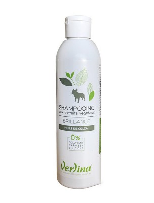 Image de Shampooing Brillance - Chiens 250 ml - Verlina depuis louis-herboristerie