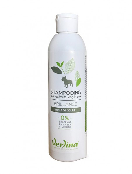 Image principale de Shampooing Brillance - Chiens 250 ml - Verlina