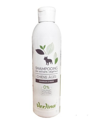 Image de Shampoo for Older Dogs 250 ml - Dogs Verlina depuis Tone and beautify your pet's coat (3)