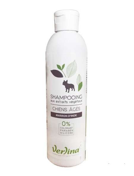 Image principale de Shampooing Poils Chiens Âgés - Chiens 250 ml - Verlina