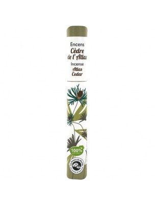 Atlas Cedar - Plant incense 30 sticks - Les Encens du Monde