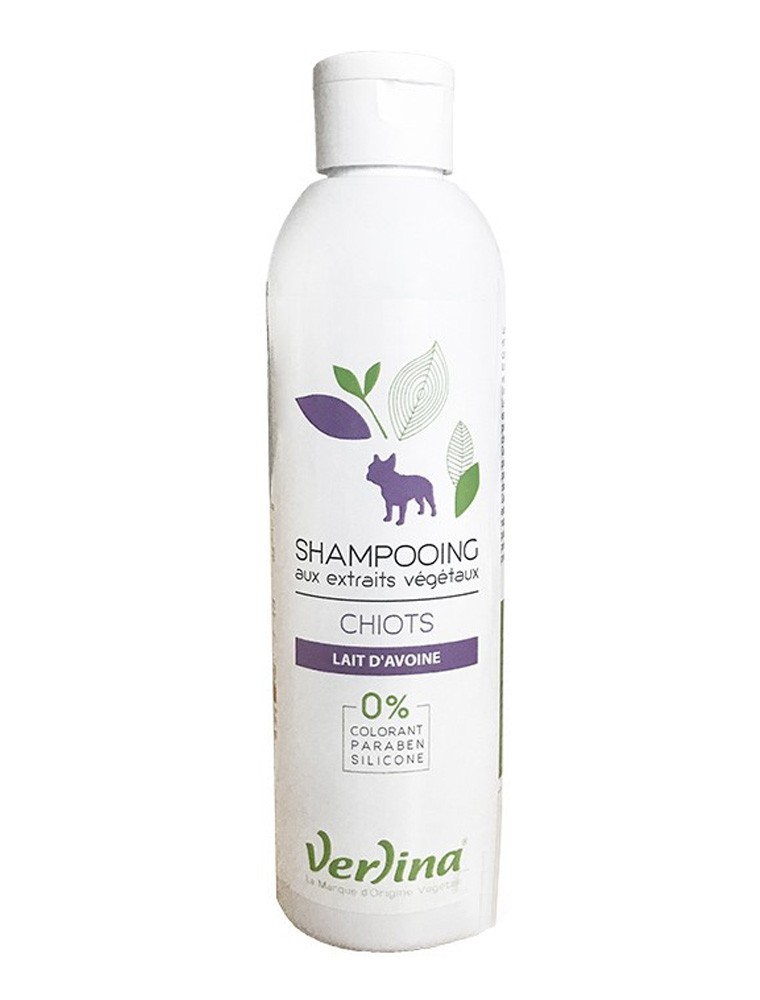 Image principale de la modale pour Shampooing Spécial Chiots - Chiens 250 ml - Verlina