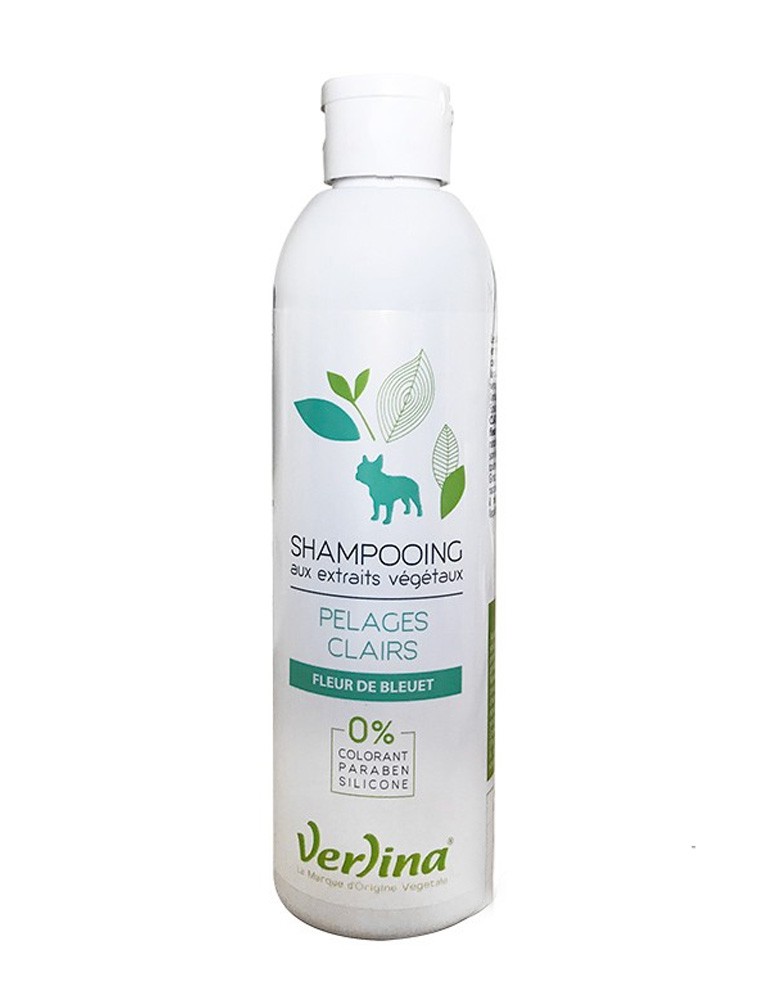 Image principale de la modale pour Shampooing Pelages Clairs - Chiens 250 ml - Verlina