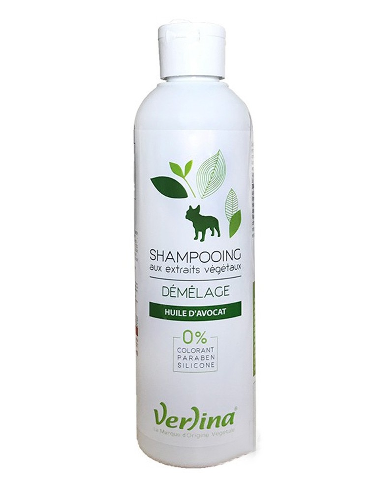 Image principale de la modale pour Shampooing Démêlage - Chiens 250 ml - Verlina