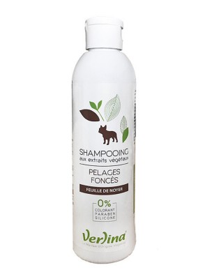 Image de Shampooing Poils Longs - Chiens 250 ml - Verlina via Grande Brosse - Empreinte