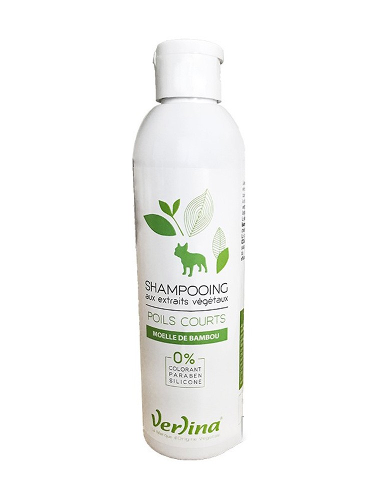 Image principale de la modale pour Shampooing Poils Courts - Chiens 250 ml - Verlina