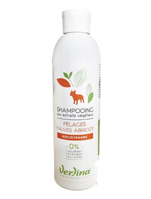 Image de Shampooing Pelages Fauves - Chiens 250 ml - Verlina depuis louis-herboristerie