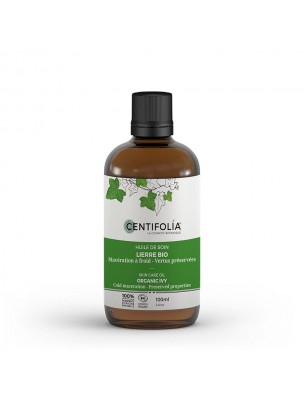 Image de Climbing ivy organic - Hedera helix vegetable oil 100 ml Centifolia depuis Buy the products Centifolia at the herbalist's shop Louis