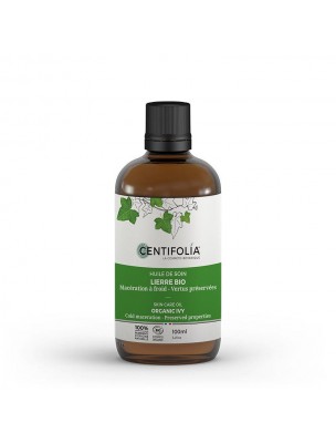 Image de Lierre grimpant Bio - Huile végétale Hedera helix 100 ml - Centifolia depuis Résultats de recherche pour "Flacon en verre"