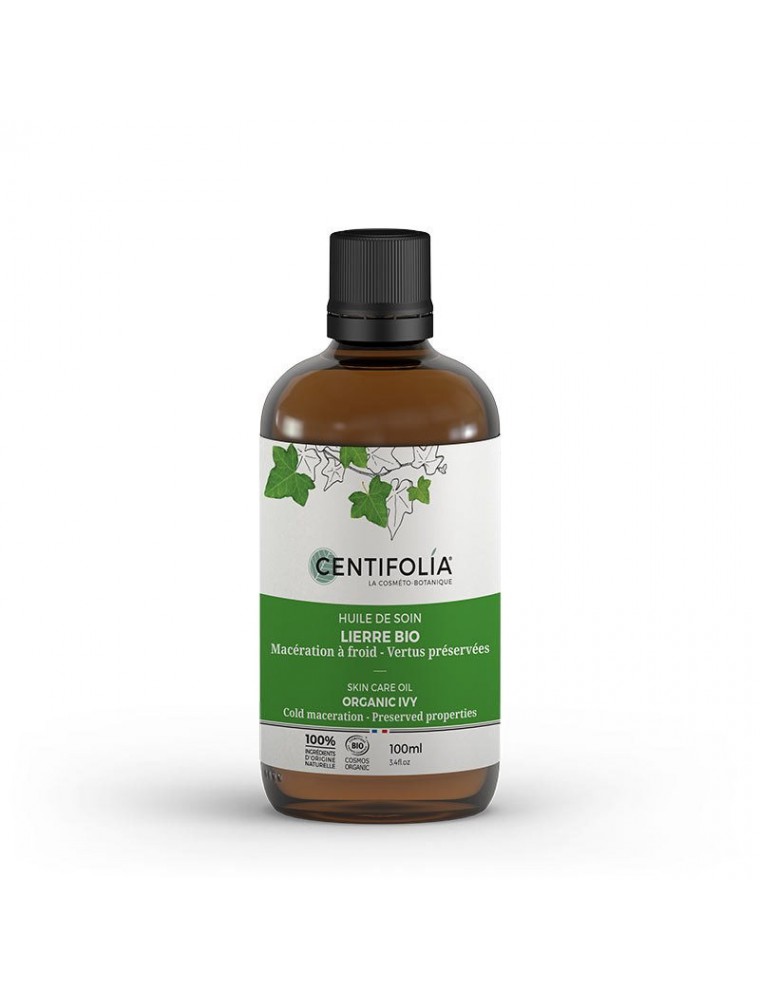 Image principale de la modale pour Lierre grimpant Bio - Huile végétale Hedera helix 100 ml - Centifolia