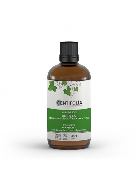 Image principale de Lierre grimpant Bio - Huile végétale Hedera helix 100 ml - Centifolia