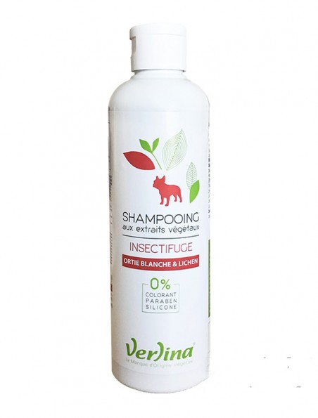 Image principale de Shampooing Protection Insectifuge - Chiens 250 ml - Verlina