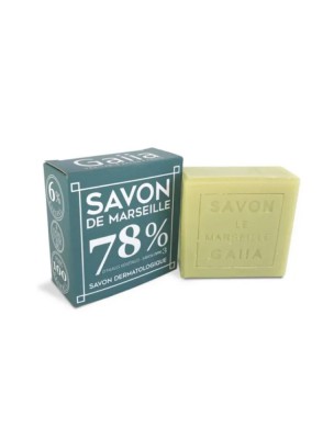 Image de Le Canebière cold crafted soap - Olive-Coconut 100 g Gaiia depuis Buy the products Gaiia at the herbalist's shop Louis