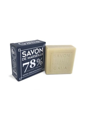 Image de Cold process soap from Marseille Le 1688 - Pure Olive Oil 100 g Gaiia depuis Natural Marseille soaps, solid and liquid
