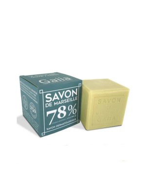 Image de Le Canebière cold process soap - Olive-Coconut 250 g - Savon de Marseille Gaiia depuis Natural Marseille soaps, solid and liquid