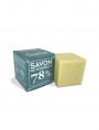 Image de Savon de Marseille Le Canebière saponification à froid - Olive-Coco 250 g - Gaiia via Acheter Savon Noir Lavandin Bio - Nettoyant Soin Multi-usages 5 Litres -