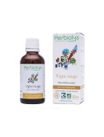 Image de Vigne rouge Bio - Circulation Teinture-mère Vitis vinifera rubra 50 ml - Herbiolys depuis ▷▷ Teintures mères de plantes commençant par la lettre V