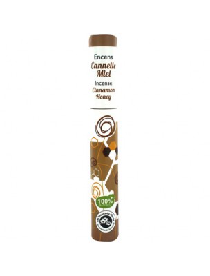Image de Cinnamon Honey - Herbal Incense 30 sticks Les Encens du Monde depuis Scented and purifying plant sticks