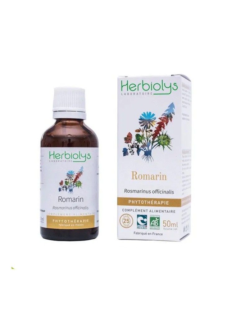 Huile essentielle Romarin verbénone BIO HECT Rosmarinus officinalis