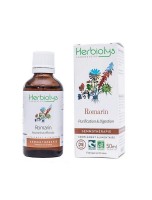 Image de Romarin Macérât de jeune pousse Bio - Digestion et Purification 50 ml - Herbiolys depuis Bourgeons de gemmothérapie unitaires, en complexes, en gommes ou sans alcool. (10)