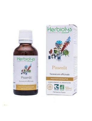 Image de Pissenlit Bio - Dépuratif et Digestion Teinture-mère Taraxacum officinalis 50 ml - Herbiolys depuis louis-herboristerie