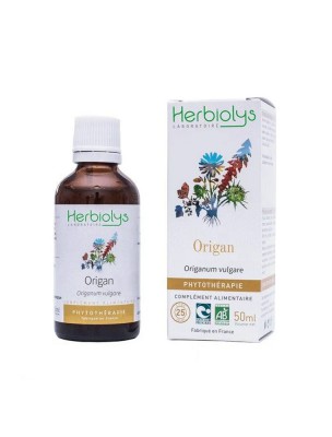 Image 49567 supplémentaire pour Origan Bio - Respiration et Digestion Teinture-mère Origanum vulgare 50 ml - Herbiolys