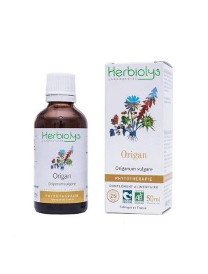 Image de Origan Bio - Respiration et Digestion Teinture-mère Origanum vulgare 50 ml - Herbiolys depuis Rosier de Provins Bio - Teinture-mère Inflammations et Diarrhées Rosa gallica