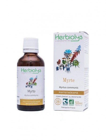 Myrte - Teinture-mère 50 ml - Herbiolys